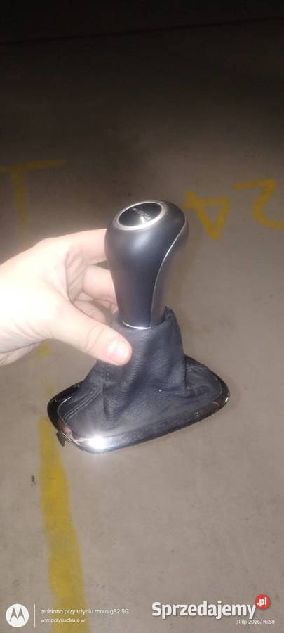 Gałka mieszek Mercedes w 203 lift avantgard