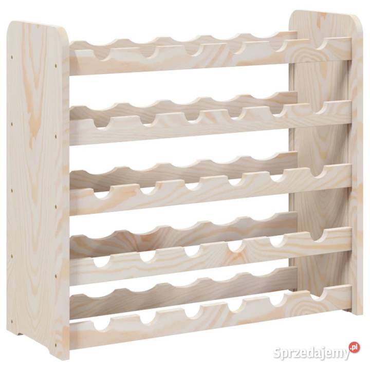 vidaXL Stojak na wino 675x25x60 SKU4007557 Warszawa