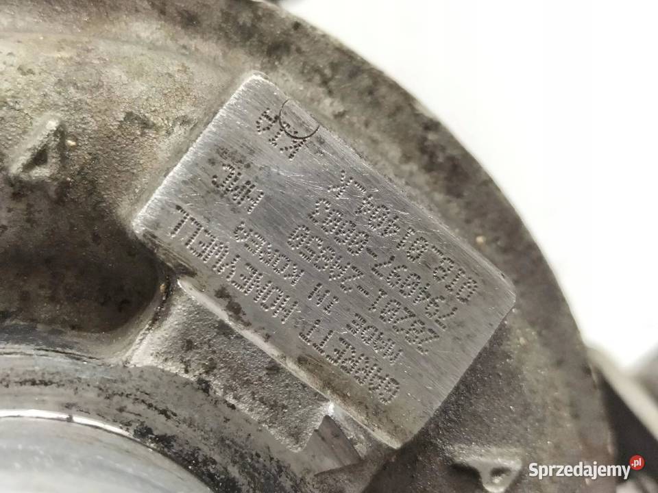 TURBOSPRĘŻARKA 282012A850 7940970003 17 CRDI Kia