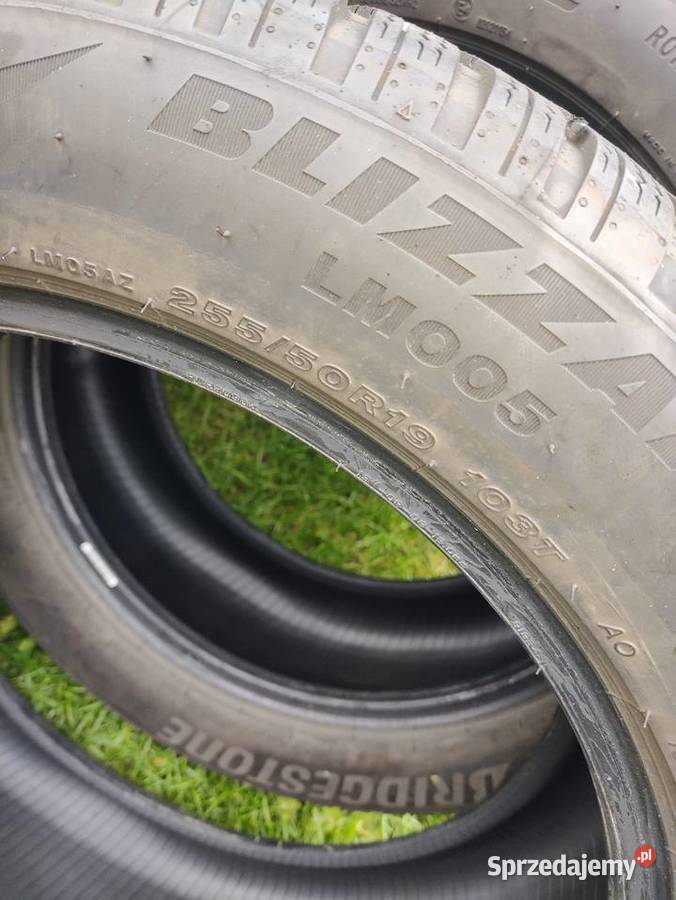 Opony zimowe używane 18 Proszowice sprzedam