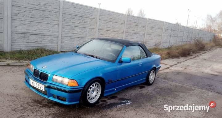 BMW E36 CABRIO zamiana lubelskie Włodawa