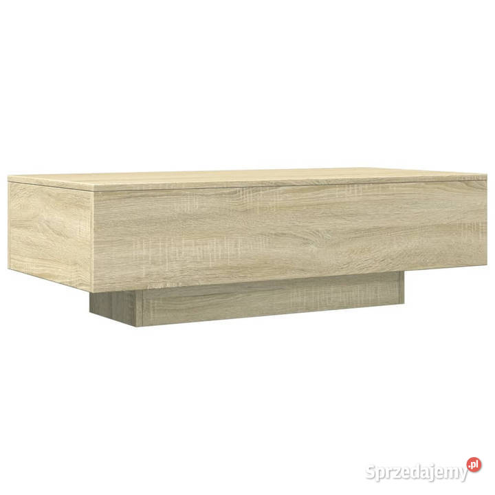 Stolik kawowy dąb sonoma 100x495x31 WM834894 Stoły Warszawa