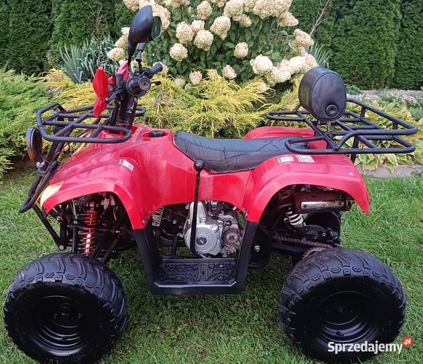 Quad 110 11 elektryczny starter