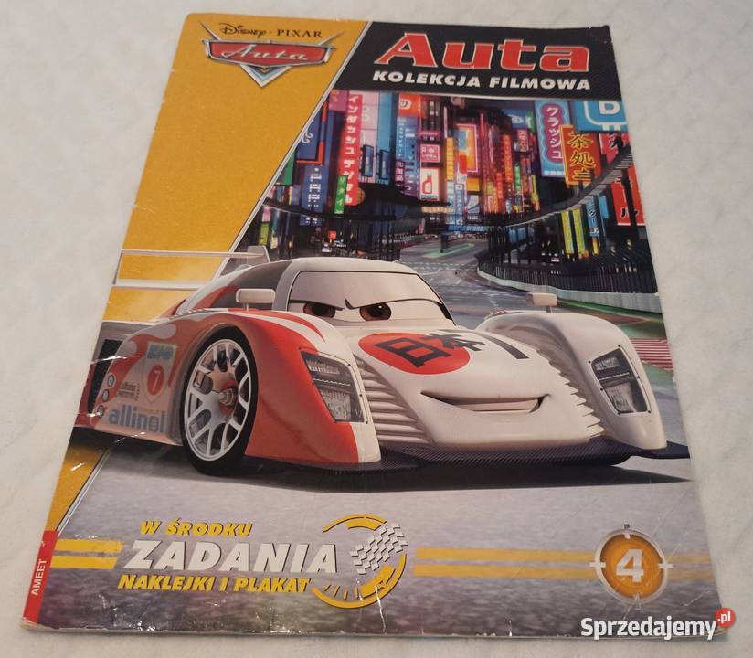 Auta Kolekcja Filmowa Ameet 2017 Książeczki Rok wydania 2017 Czeladź