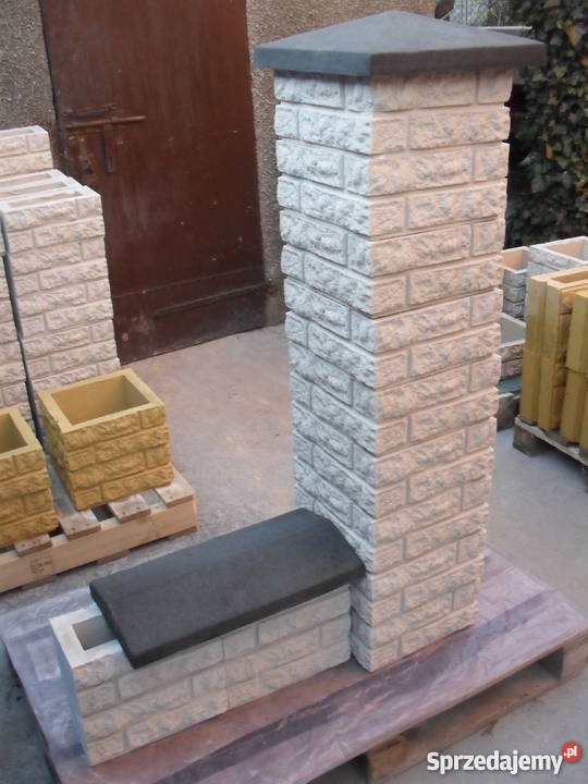 daszki betonowe Ogrodzenia i bramy łódzkie Tomaszów Mazowiecki