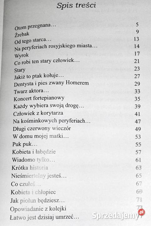 Peryferie zapiski 19712004 Stanisław Andrzej Pozostałe Chełm sprzedam