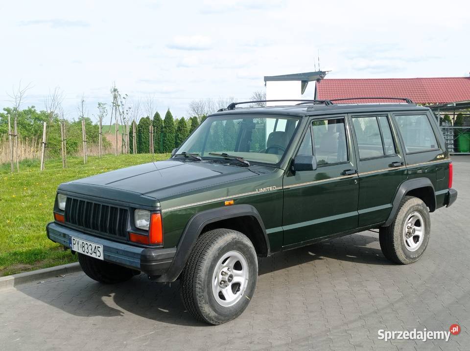 KLASYK JEEP Cherokee 2500cm3 Cherokee Młodasko