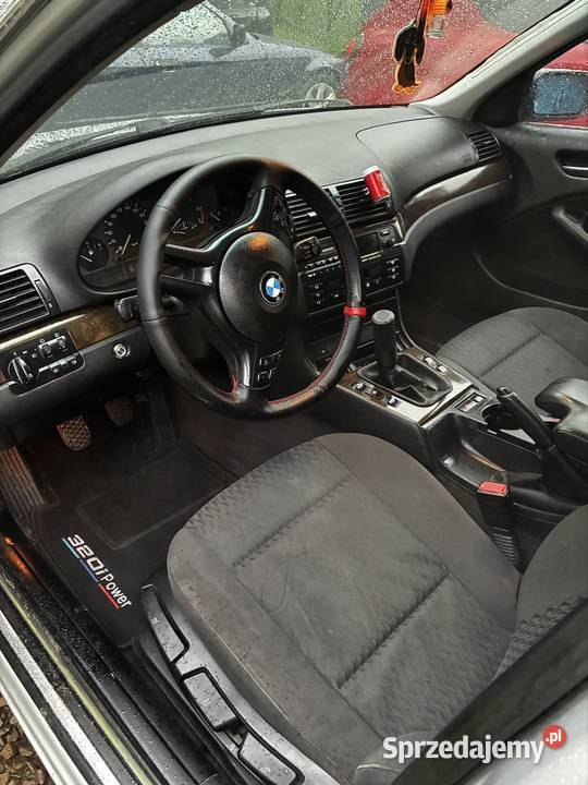 Bmw E46 m52b20 zamiana e3639 320000km Wadowice sprzedam