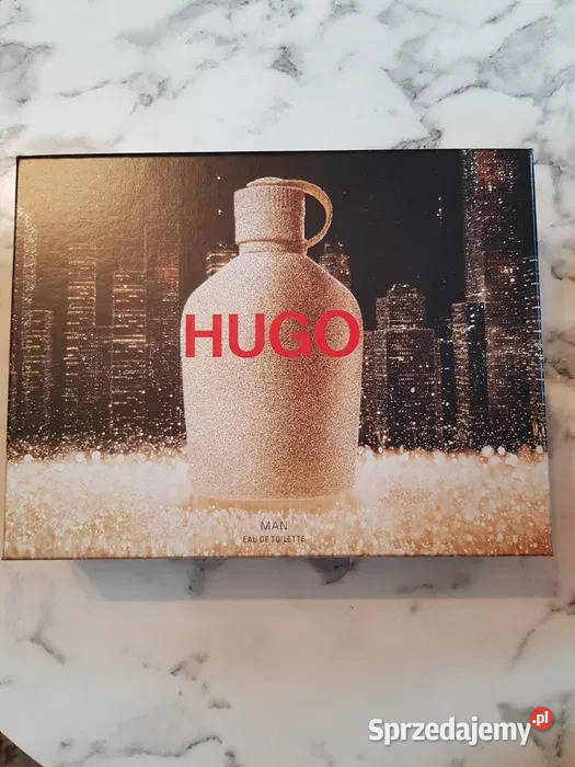Hugo Boss Man zestaw woda toaletowa dezodorant Warka sprzedam