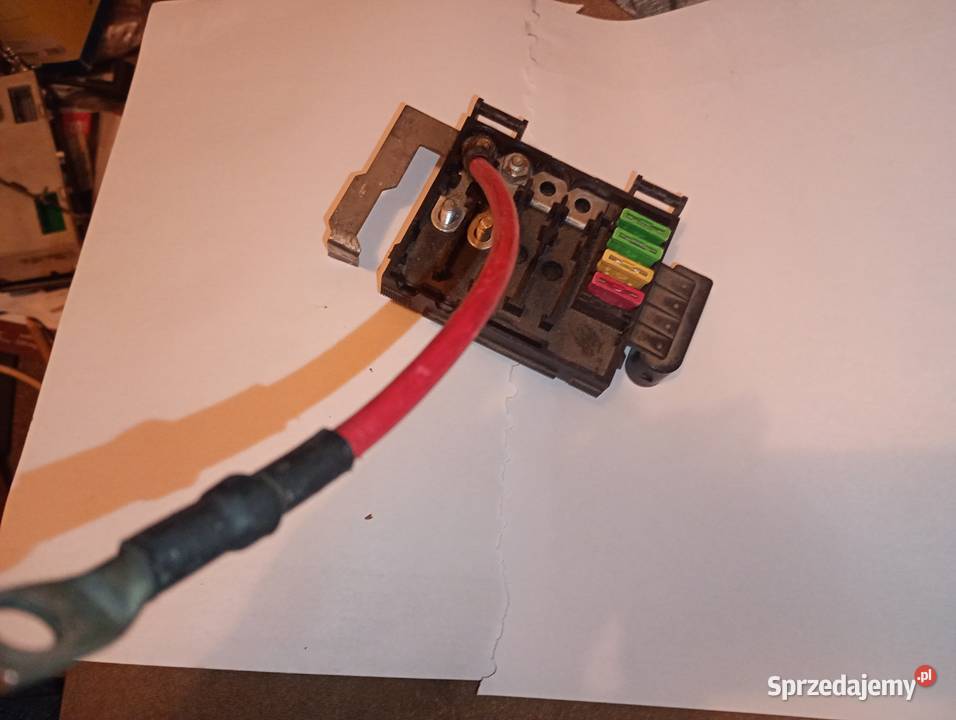 Skrzynka bezpiecznikóe polo n9 polo n6 Lupo i Wrocław