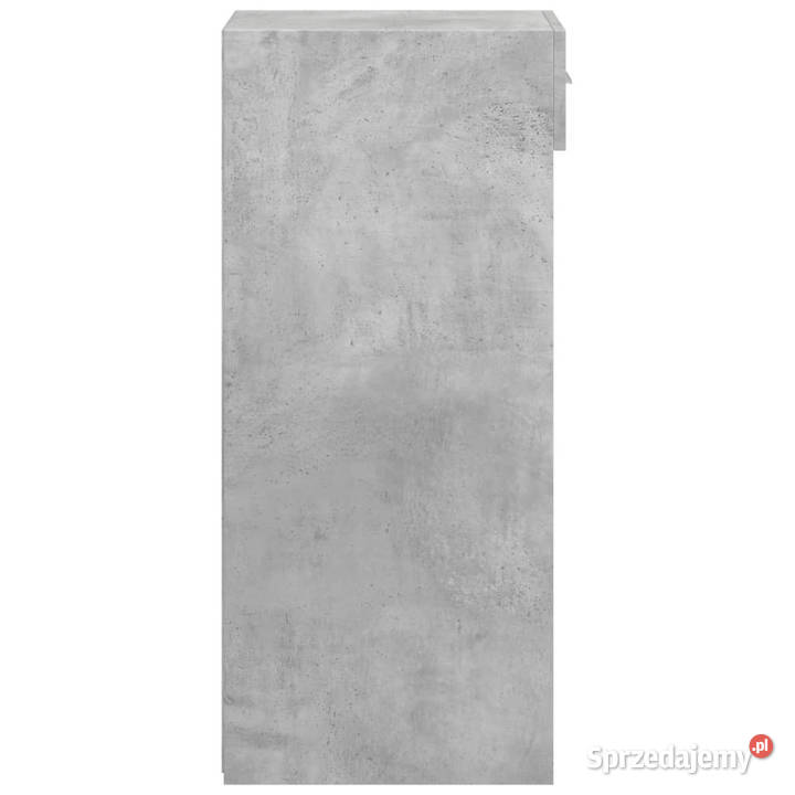 Szafka szarość betonu 40x425x93 materiał Warszawa