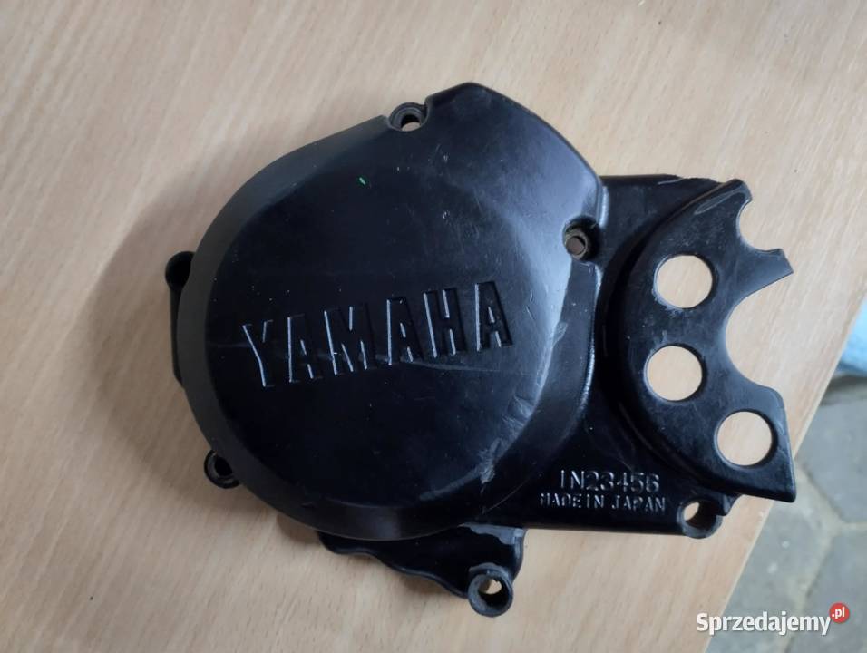 Yamaha dt 125 pokrywa zaplonu małopolskie