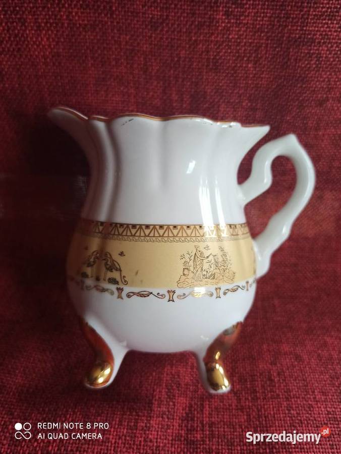 Mlecznik na 4 nóżkach Syg T Limoges Złoty pas na Gdańsk