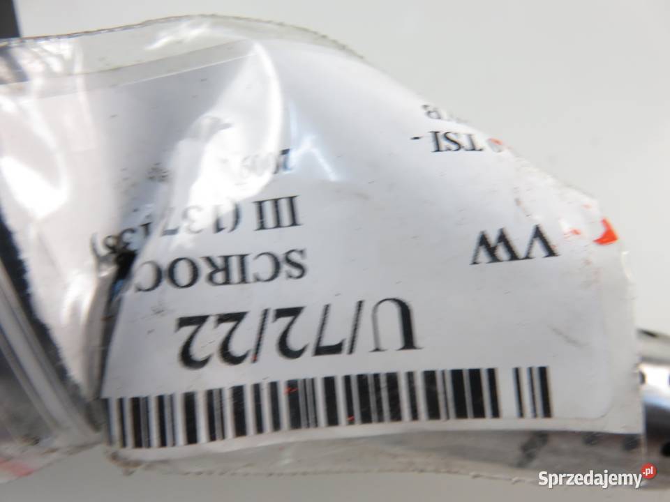 CEWKA VW SCIROCCO 20 TSI R0702S00300 0901151217 Układ elektryczny, zapłon