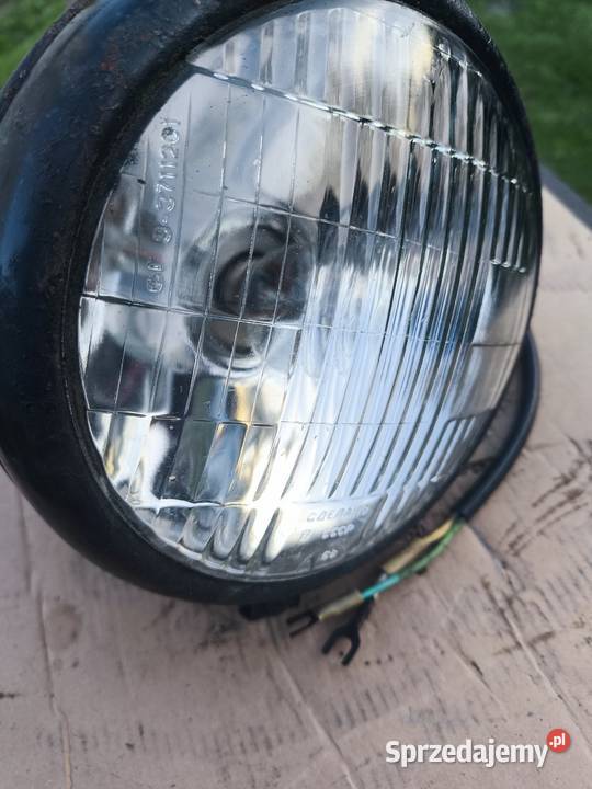 Lampa klosz skorupa przednia mińsk m1a m1m 125 podkarpackie Lutoryż sprzedam