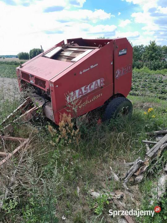 Prasa rolująca łańcucha 120 x 120 mascar nieuszkodzony Rolujące (belujące) Lubartów