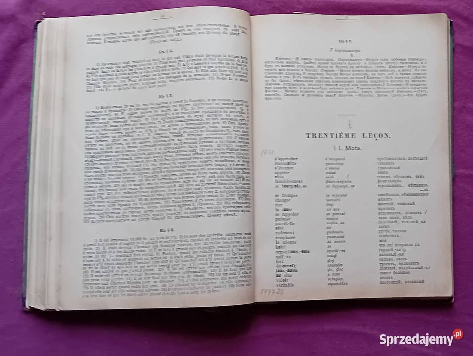 G Perne Samouczek języka francuskiego Verlag Koźminek