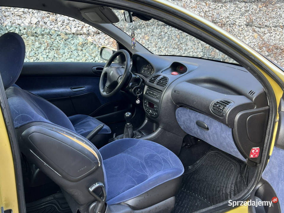 Peugeot 206 20 Diesel HDI 2003r TanioMożliwa 254000km mazowieckie Warszawa