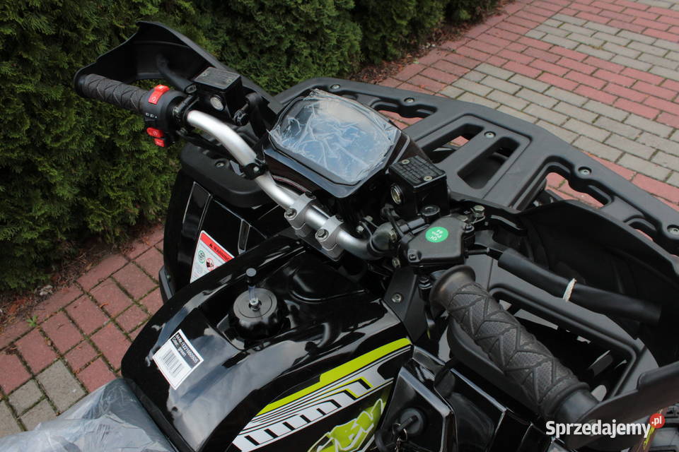 Quad 200 RUGBY MOTORS automat wsteczny raty nieuszkodzony zachodniopomorskie Goleniów