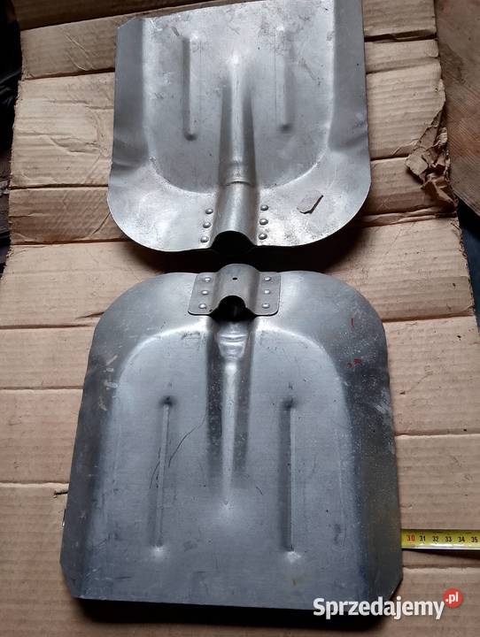 Łopata aluminiowa lekka duża 29 x 30 Nowa Dęba