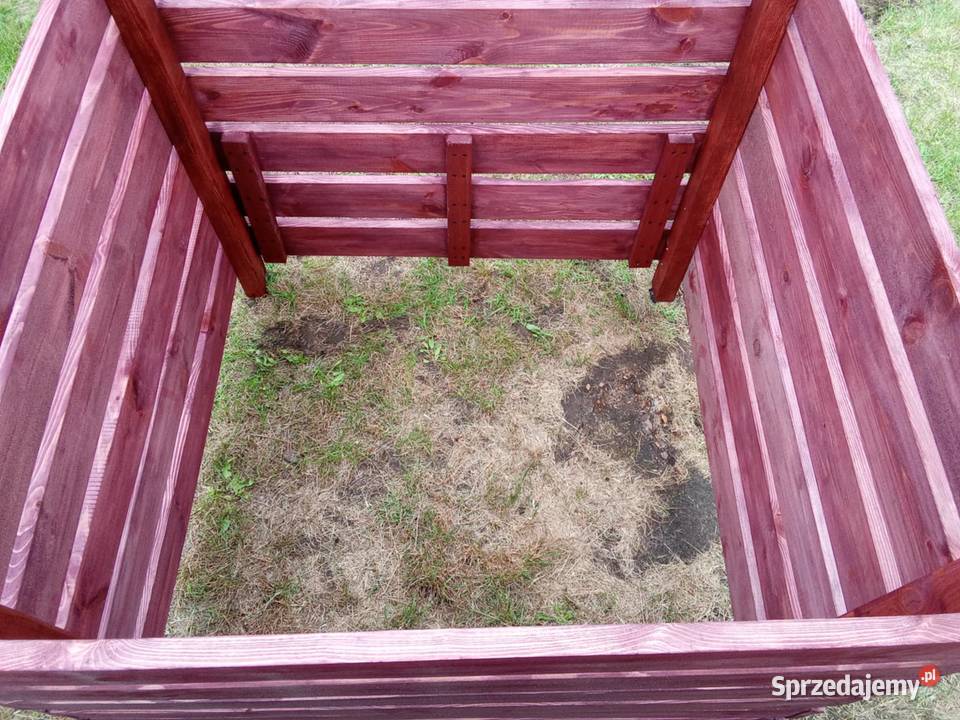 Kompostownik drewniany mocny 1416 l