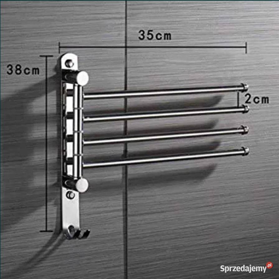 Nowy wieszak ŁazienkowyKuchenny Wielofunkcyjny śląskie Poraj