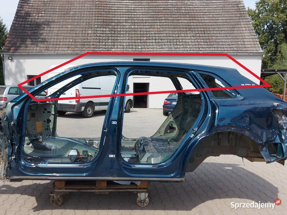 Audi Q8 ETRON SUV 4KE dach poszycie płat dachu