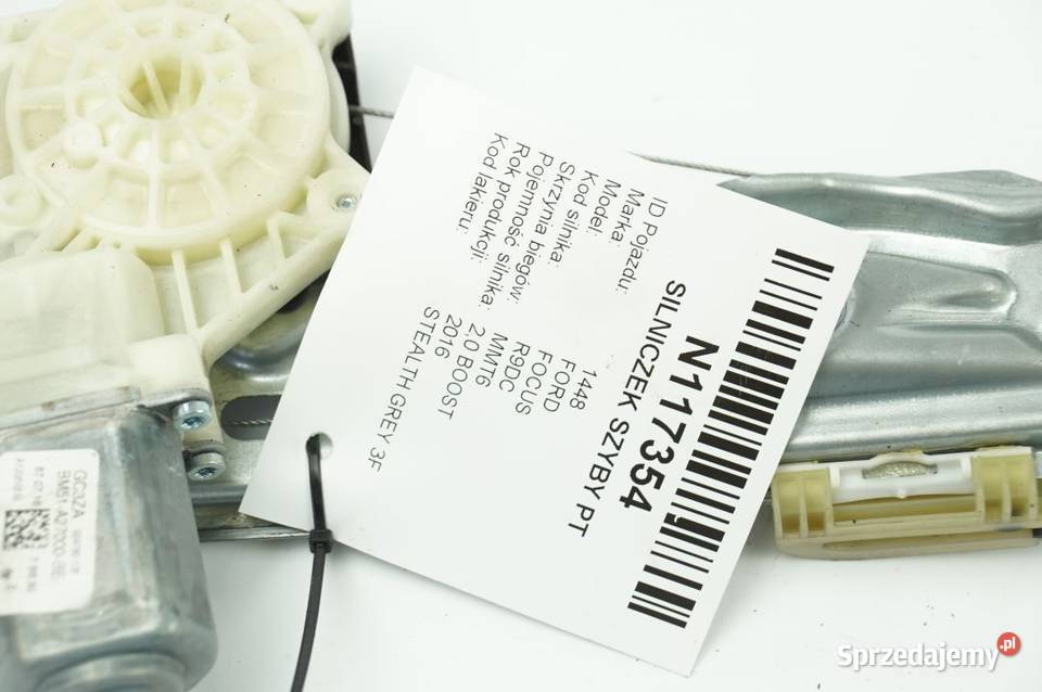 BM51A27000BE FOCUS ST SILNICZEK SZYBY PT Motoryzacja Lipno