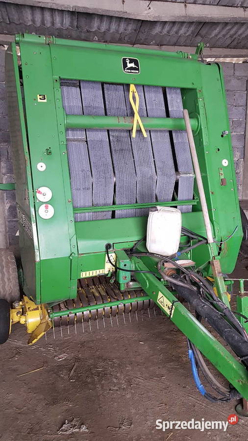 Prasa zwijka John Deere 580 nieuszkodzony Drużbice