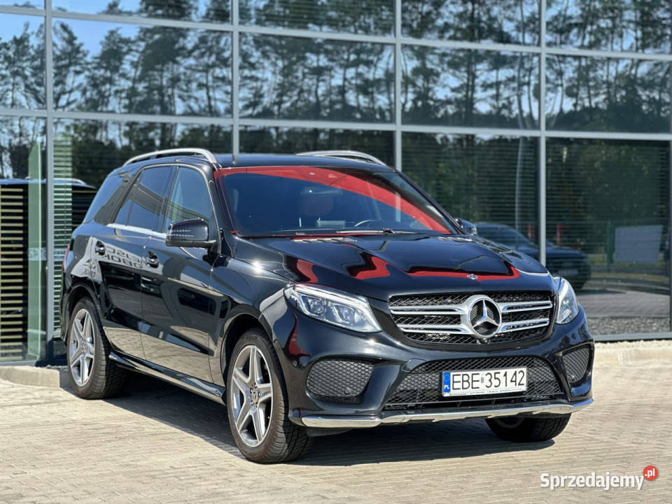 Mercedes GLE 350 Salon Kamera360 NaviLED Skóra Mercedes-Benz Kąty Opolskie