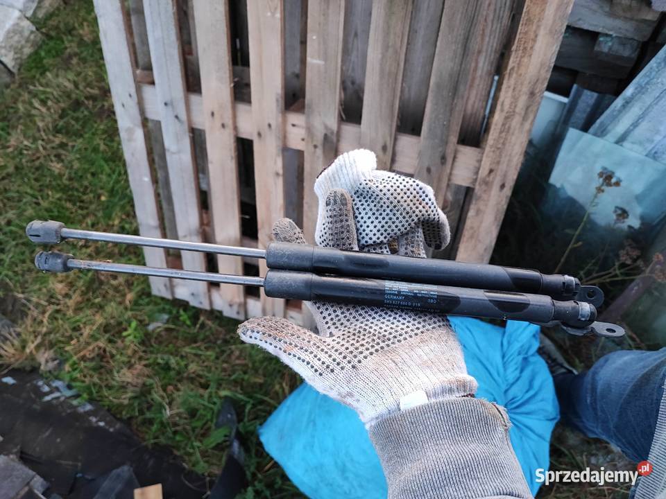 Golf 6 tyl zderzak lakier LA7T belka lampy dolnośląskie Brzeg Dolny