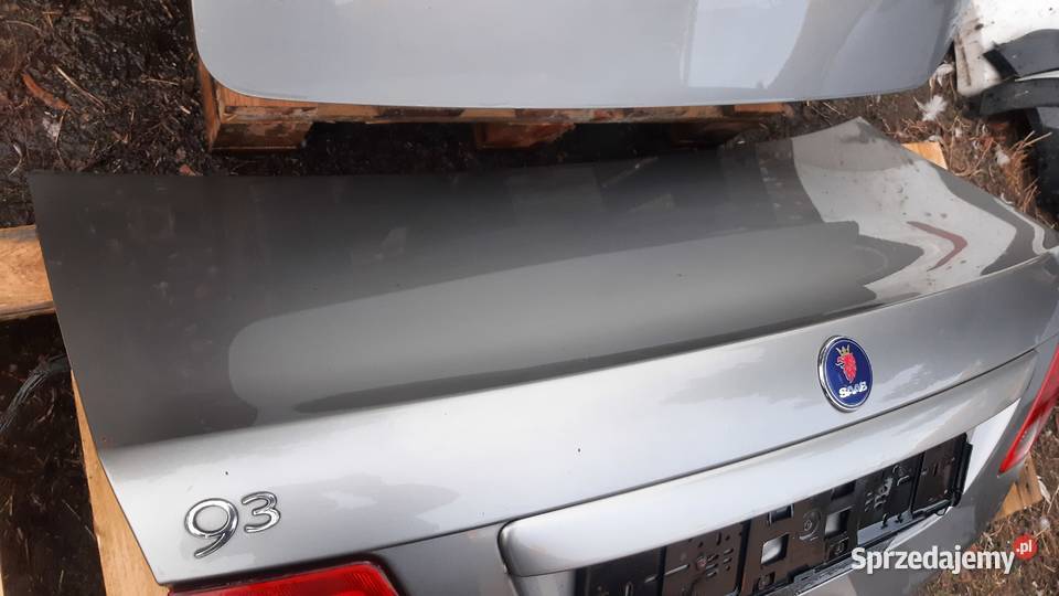 klapa bagażnika Saab 93 II lak 279 osobowe Dębno