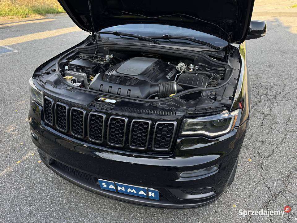 57Hemi352 Trailhawk Gwarancja LPG Navi Skóra LED czujnik deszczu Sanok sprzedam