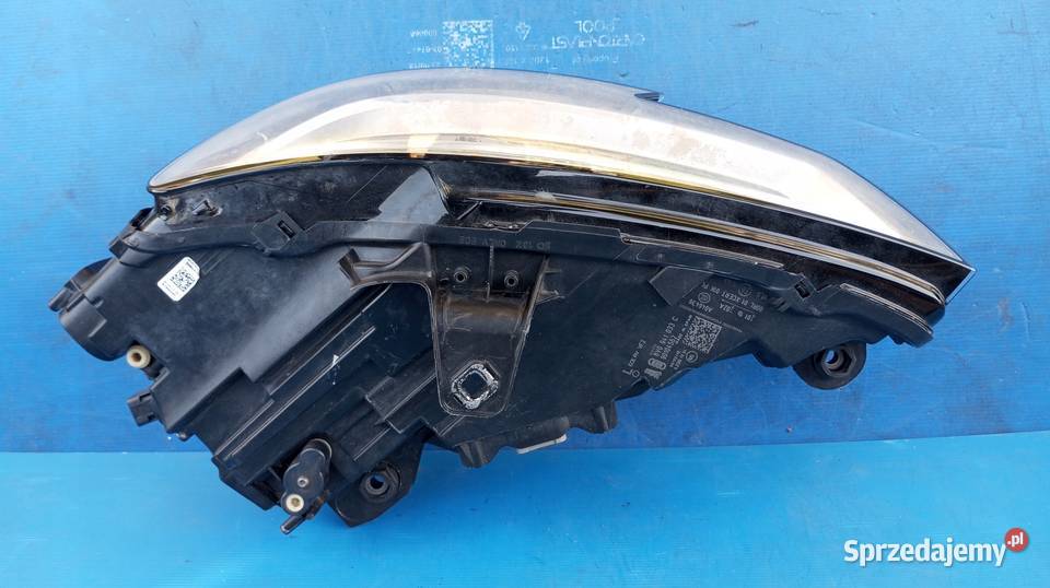 8V0941033C LAMPA LEWY PRZÓD EU FULL LED AUDI A3 osobowe Nowy Tomyśl sprzedam