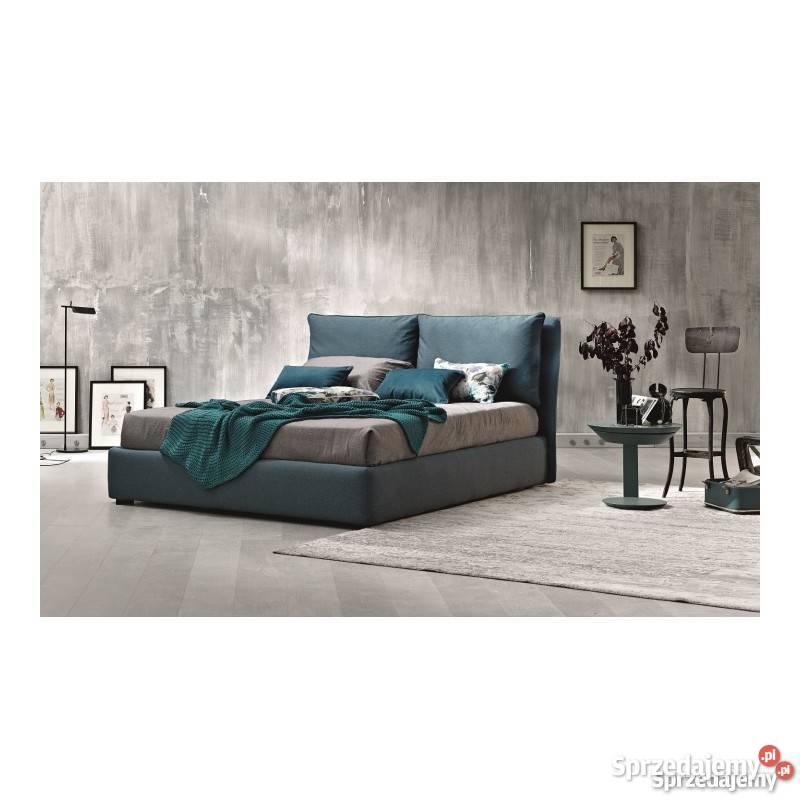 Komfortowe łóżko SCANDI 160x200 z materacem
