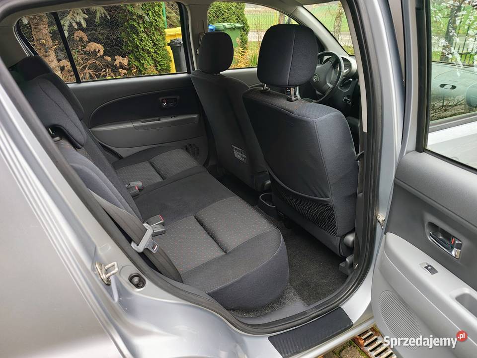 Sprzedam Daihatsu Sirion 2010 13 benzyna Sirion pomorskie Tczew