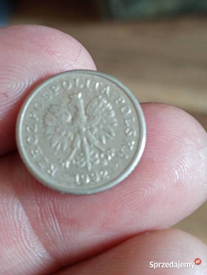 Sprzedam monete 10 gr 1992r lubelskie Chełm