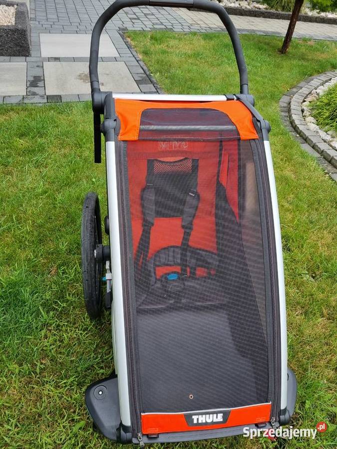 Przyczepka rowerowa Thule Chariot Cross 3 w 1