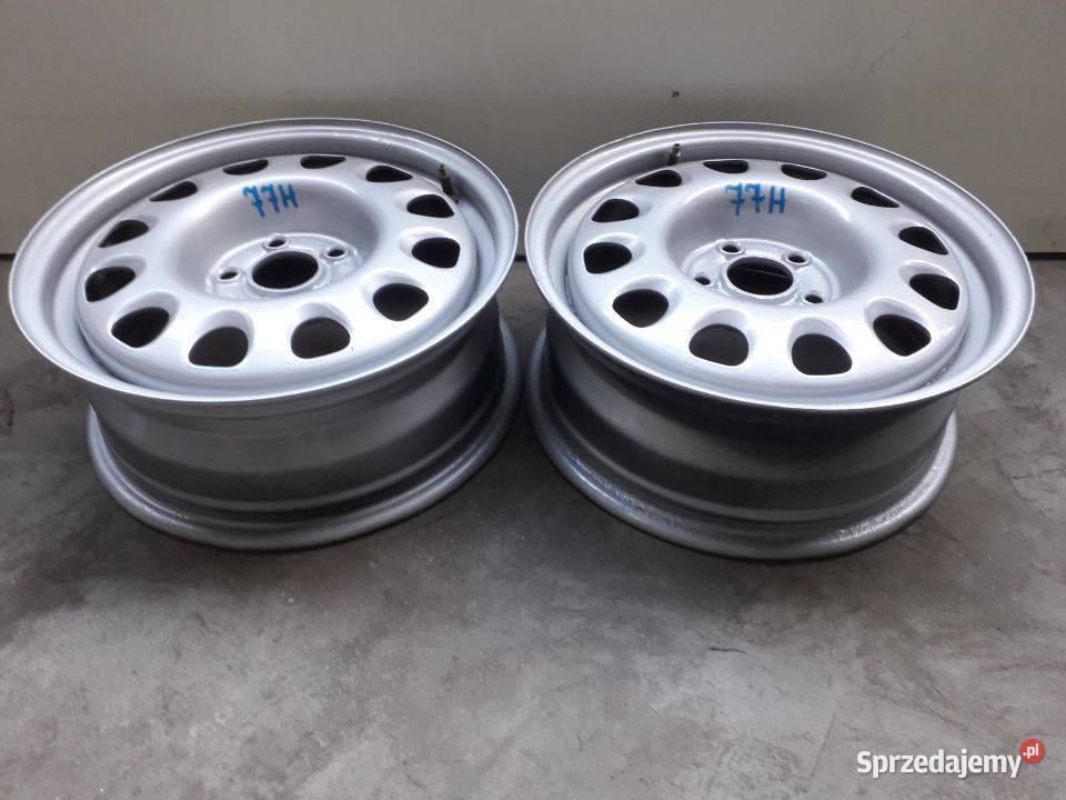 17H Felgi stalowe VW Golf III Passat 6Jx15H2 Włoszczowa