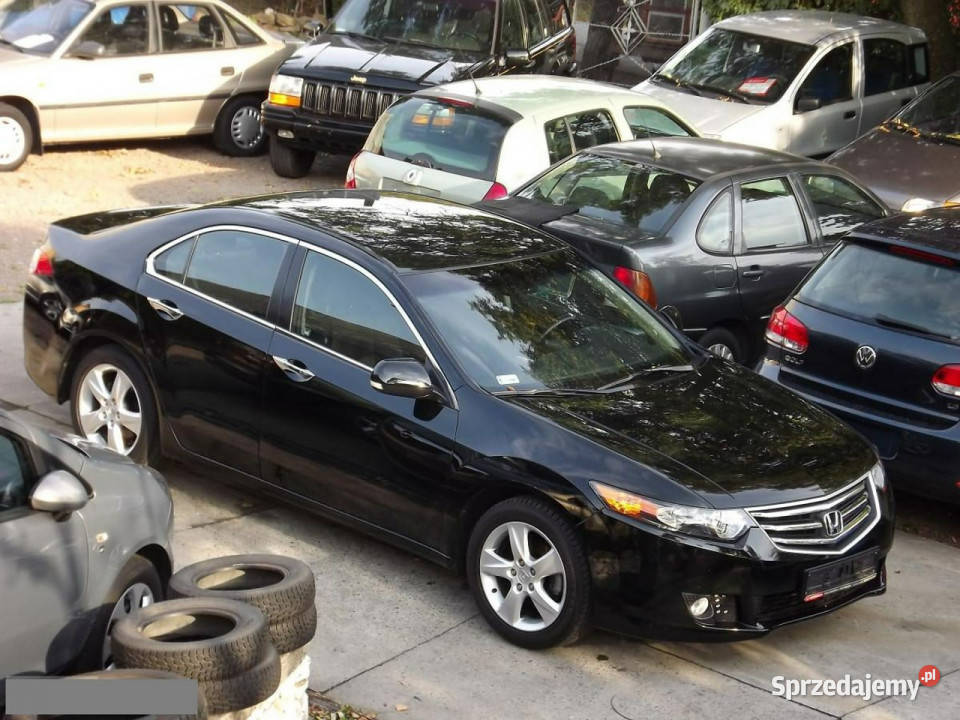 Honda Accord 74KrajowySERWISOWANY 1właściciel bluetooth Skawina