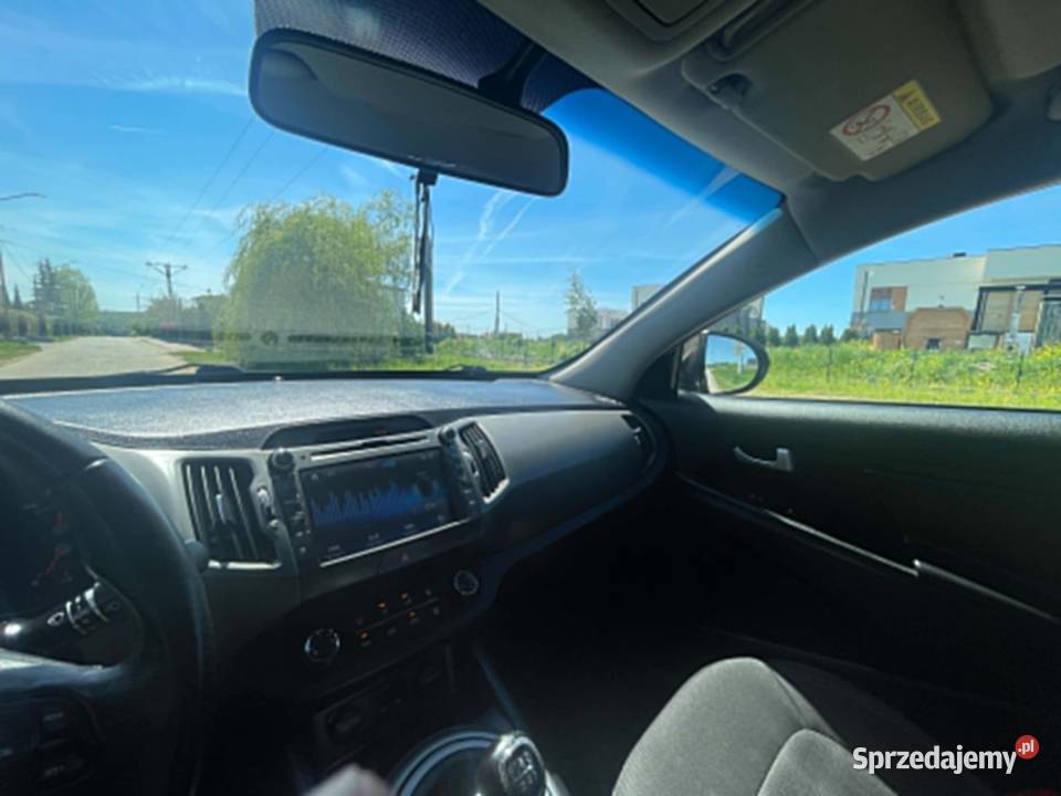 Kia Sportage 16 GDI 136 LPG Fabryczny 115 nieuszkodzony Sportage śląskie Zawiercie