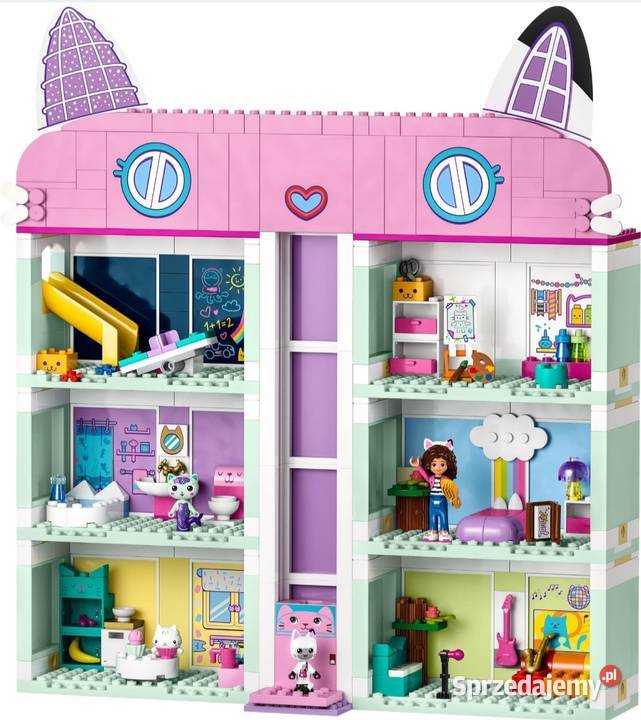 LEGO Gabbys Dollhouse 10788 Koci domek Gabi Mikołów