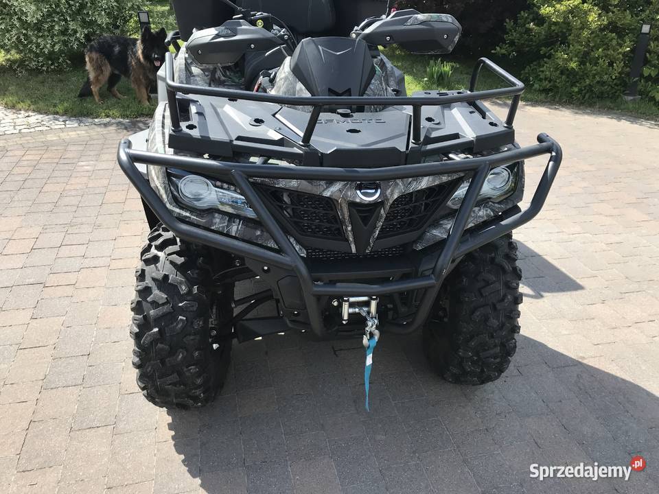 2023 CFMOTO CForce 1000 2up EPS Camo CF Moto śląskie Mnich