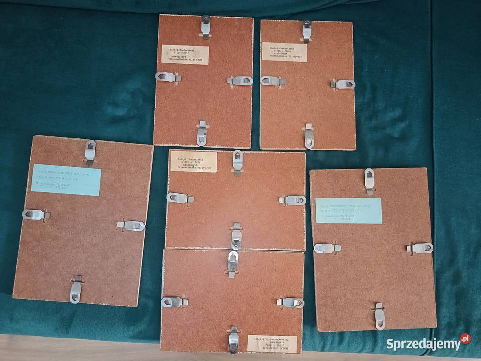 Grafika miedzioryt XVIIIXIX wiek Daniel Opole