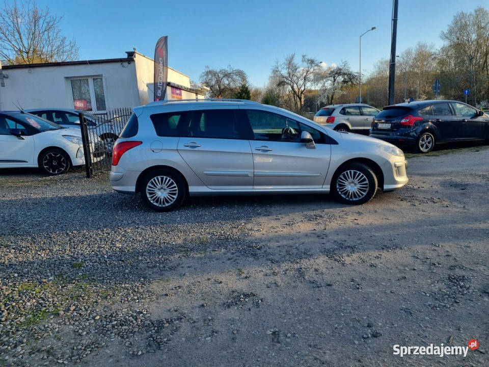 Peugeot 308 Klimatronik Panorama Tempomat wielofunkcyjna kierownica Szczecin