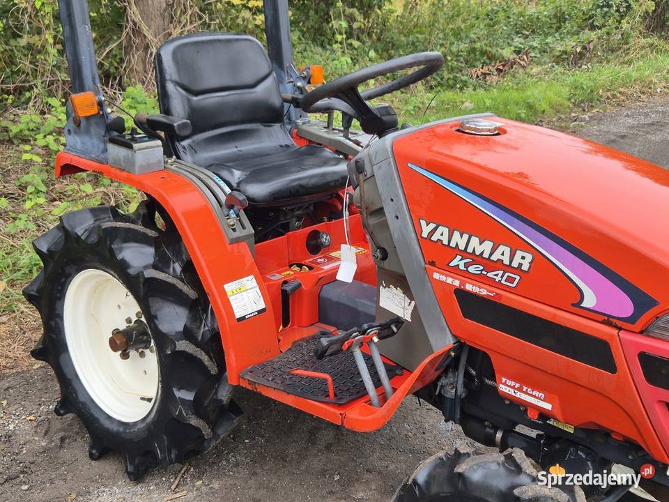 Traktorek traktor YANMAR KE40D 14 44 Skrzynia biegów Manualna Małuszyn