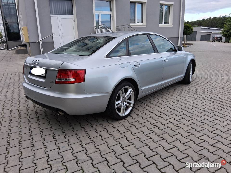 A6 C6 2006r 24B Lpg Skóra Ksenon 6 Biegowy Poniatowa sprzedam