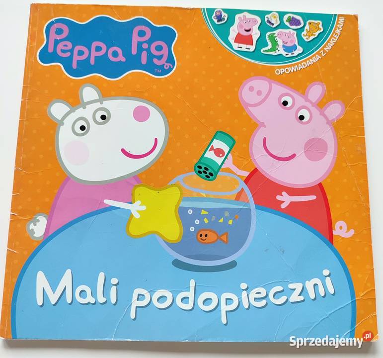Dwie książki Świnka Pepa śląskie Katowice