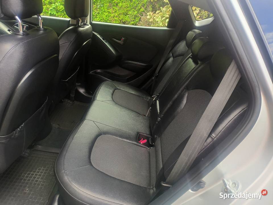 Hyundai ix35 salon polska nowy rozrząd grzana