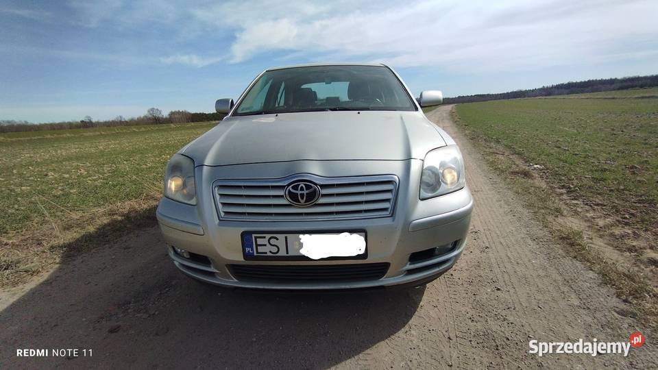 Toyota Avensis 20 Dizel łódzkie